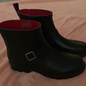 Ankle Rain Boots